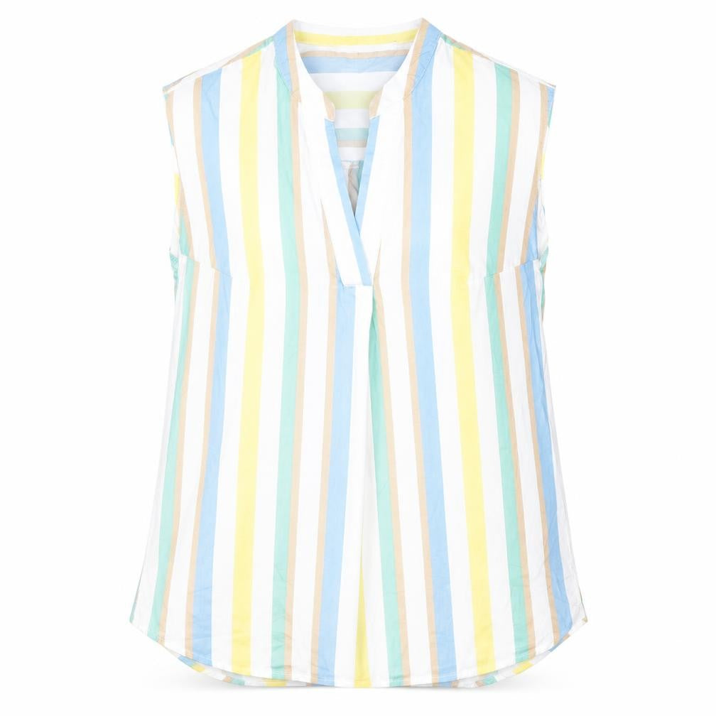Womens UK Size UK 10 Esprit Multicoloured Tunic Blouse