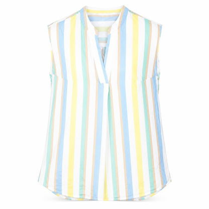 Womens UK Size UK 10 Esprit Multicoloured Tunic Blouse