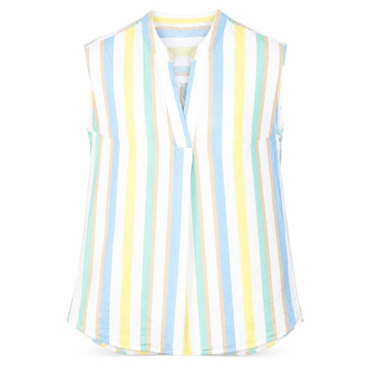 Womens UK Size UK 10 Esprit Multicoloured Tunic Blouse