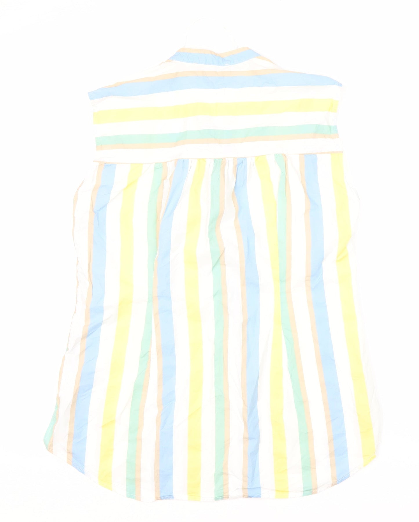 Womens UK Size UK 10 Esprit Multicoloured Tunic Blouse