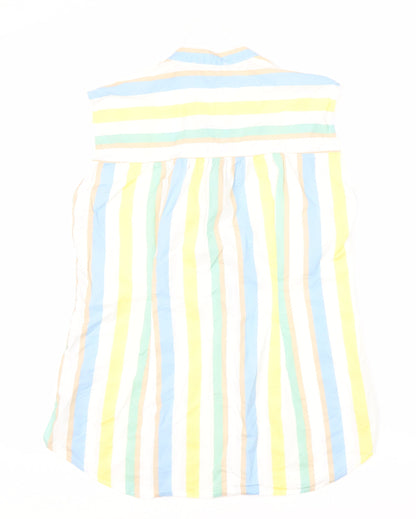 Womens UK Size UK 10 Esprit Multicoloured Tunic Blouse