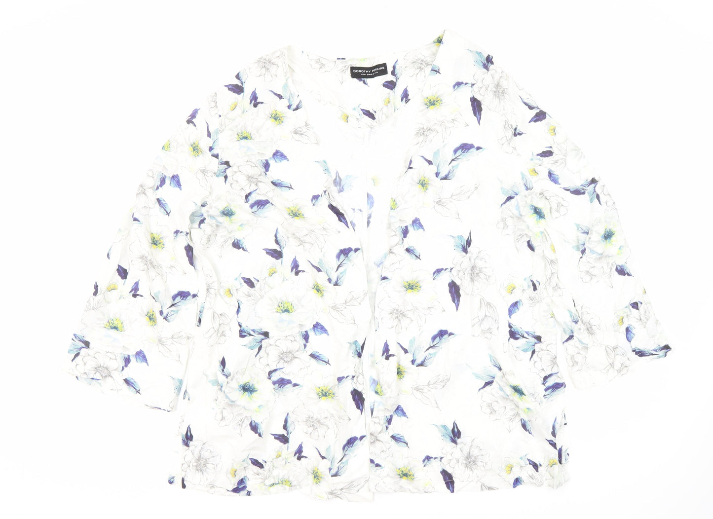 Womens UK Size 18 Dorothy Perkins Multicoloured  Blouse
