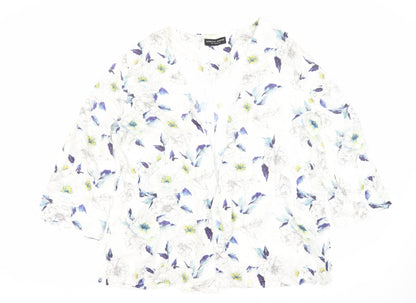 Womens UK Size 18 Dorothy Perkins Multicoloured  Blouse