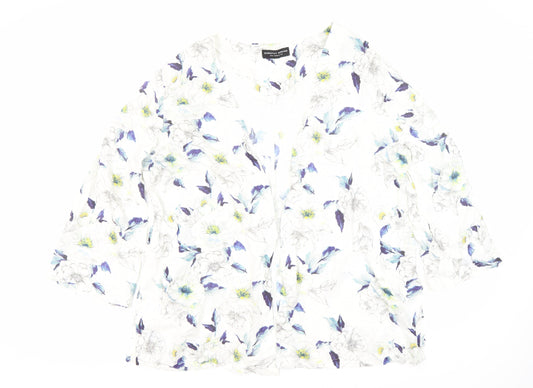 Womens UK Size 18 Dorothy Perkins Multicoloured  Blouse