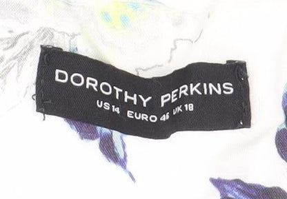 Womens UK Size 18 Dorothy Perkins Multicoloured  Blouse