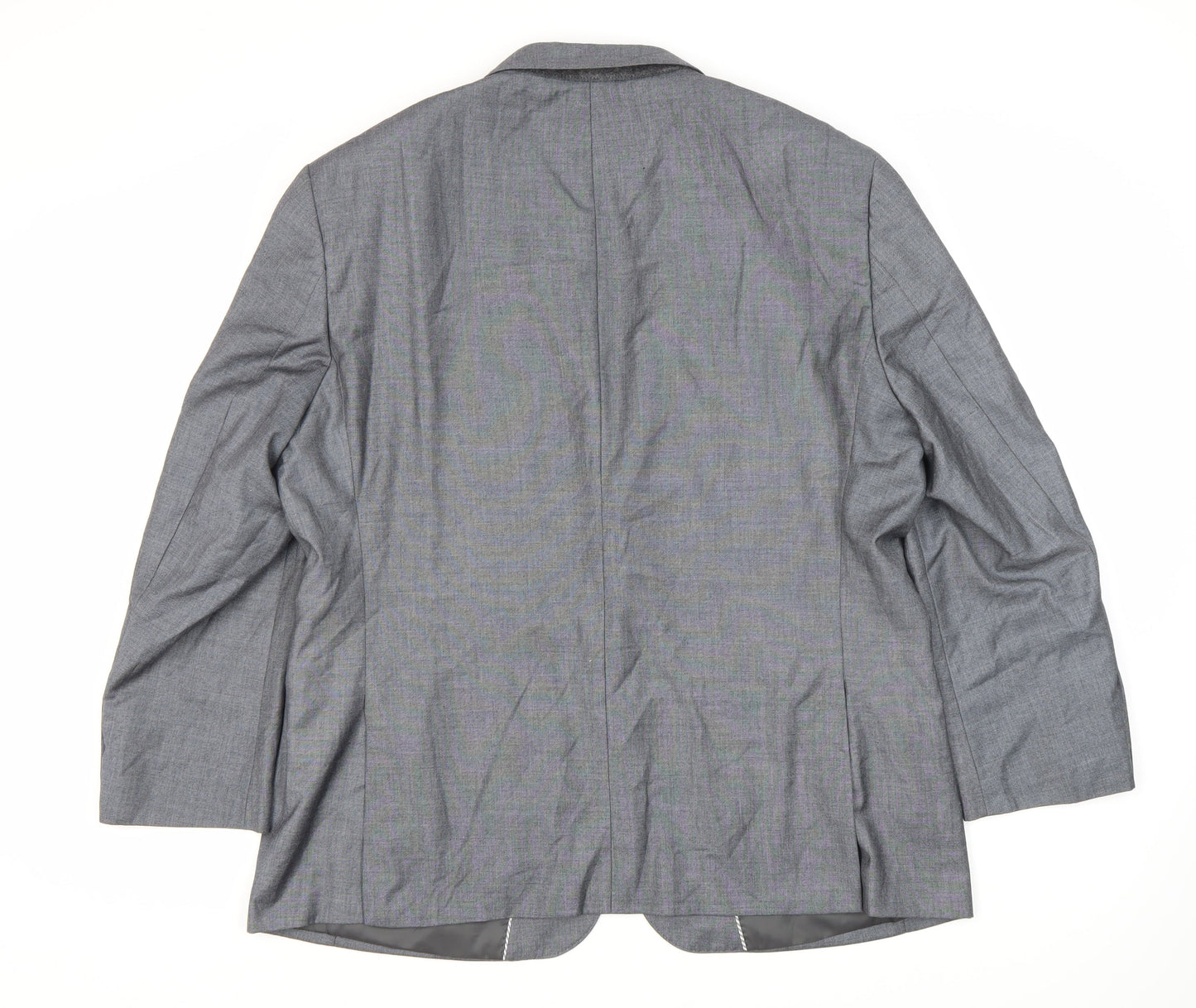 Mens UK Size 46 Charlton Gray Regular Grey Suit Jacket