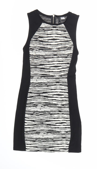 Divided Women's Black Bodycon Dress Size 12