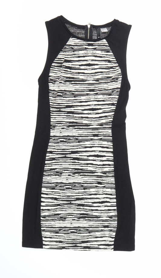 Divided Women's Black Bodycon Dress Size 12