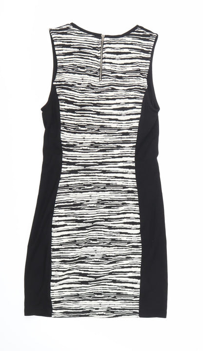 Divided Women's Black Bodycon Dress Size 12