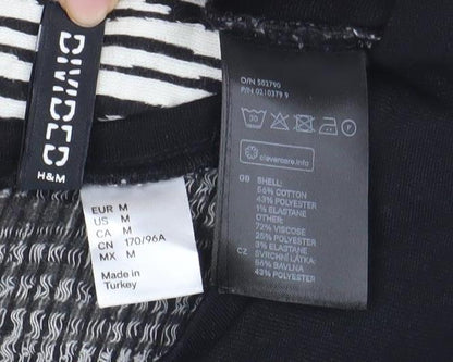 Divided Women's Black Bodycon Dress Size 12
