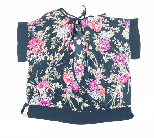 Autograph Women's Multicoloured Floral Top Size 14