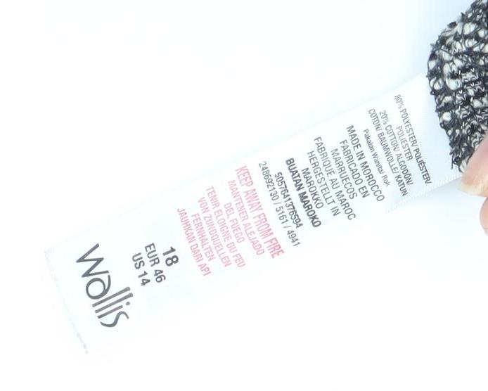 Womens UK Size 18 Wallis Straight & Pencil  Skirt