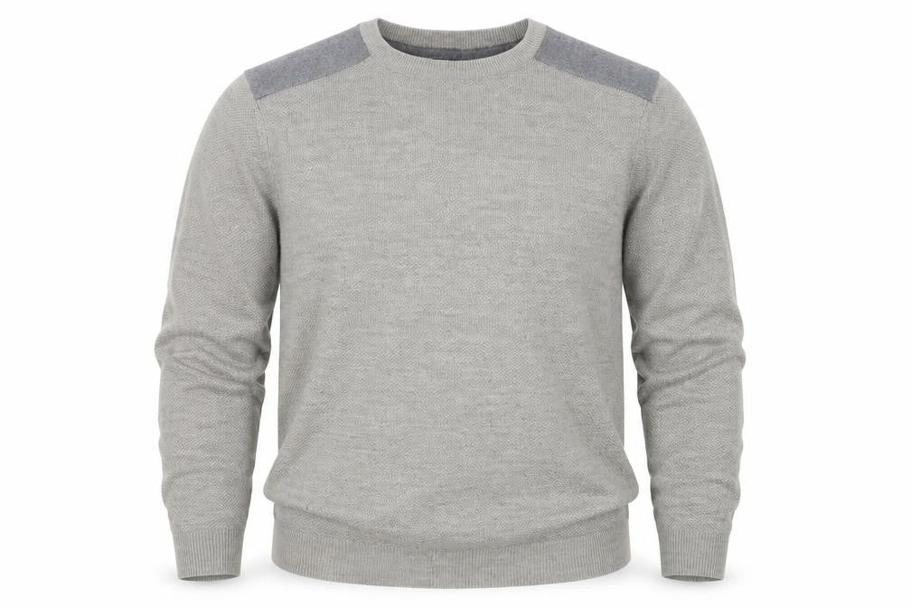 Mens UK Size XL New Look Grey Pullover Jumper