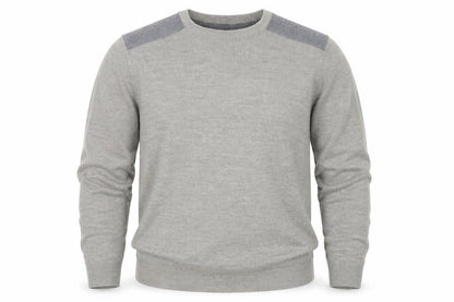 Mens UK Size XL New Look Grey Pullover Jumper