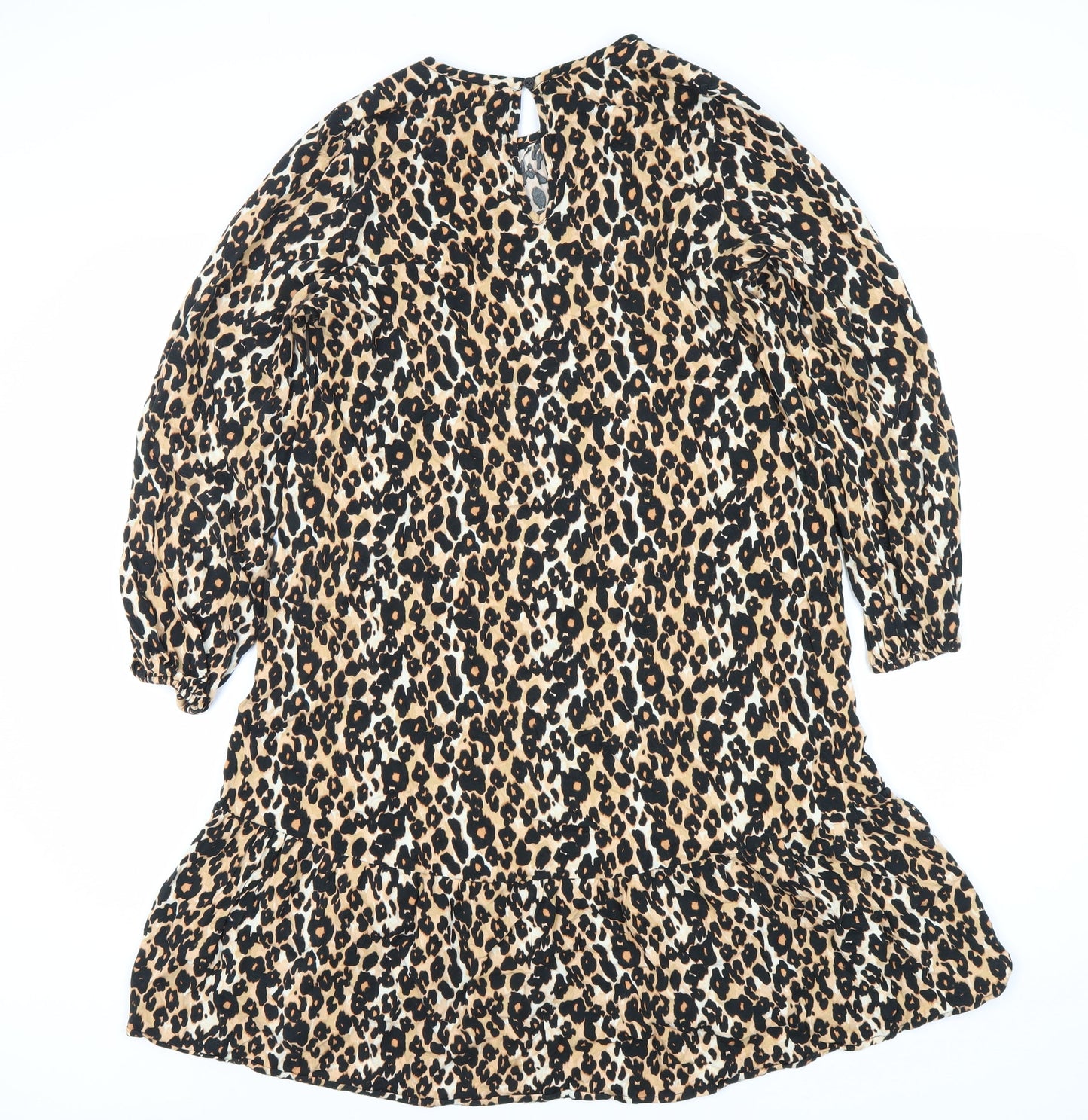Next Girls Animal Print Dress 11 Years