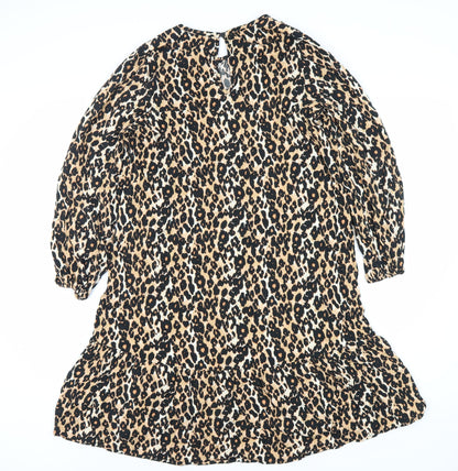 Next Girls Animal Print Dress 11 Years