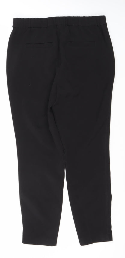 Next Women's Black Regular Trousers Size 14R