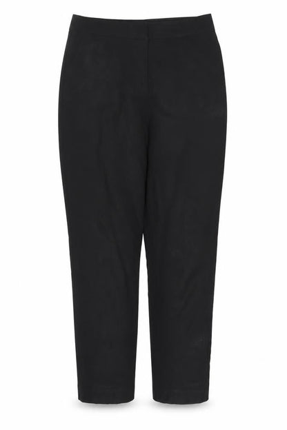 Womens UK Size 14 New Look   Black Trousers