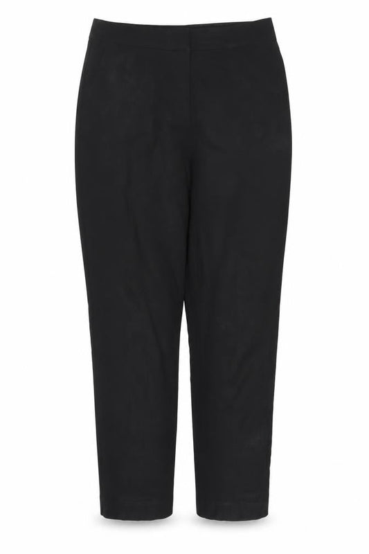 Womens UK Size 14 New Look   Black Trousers