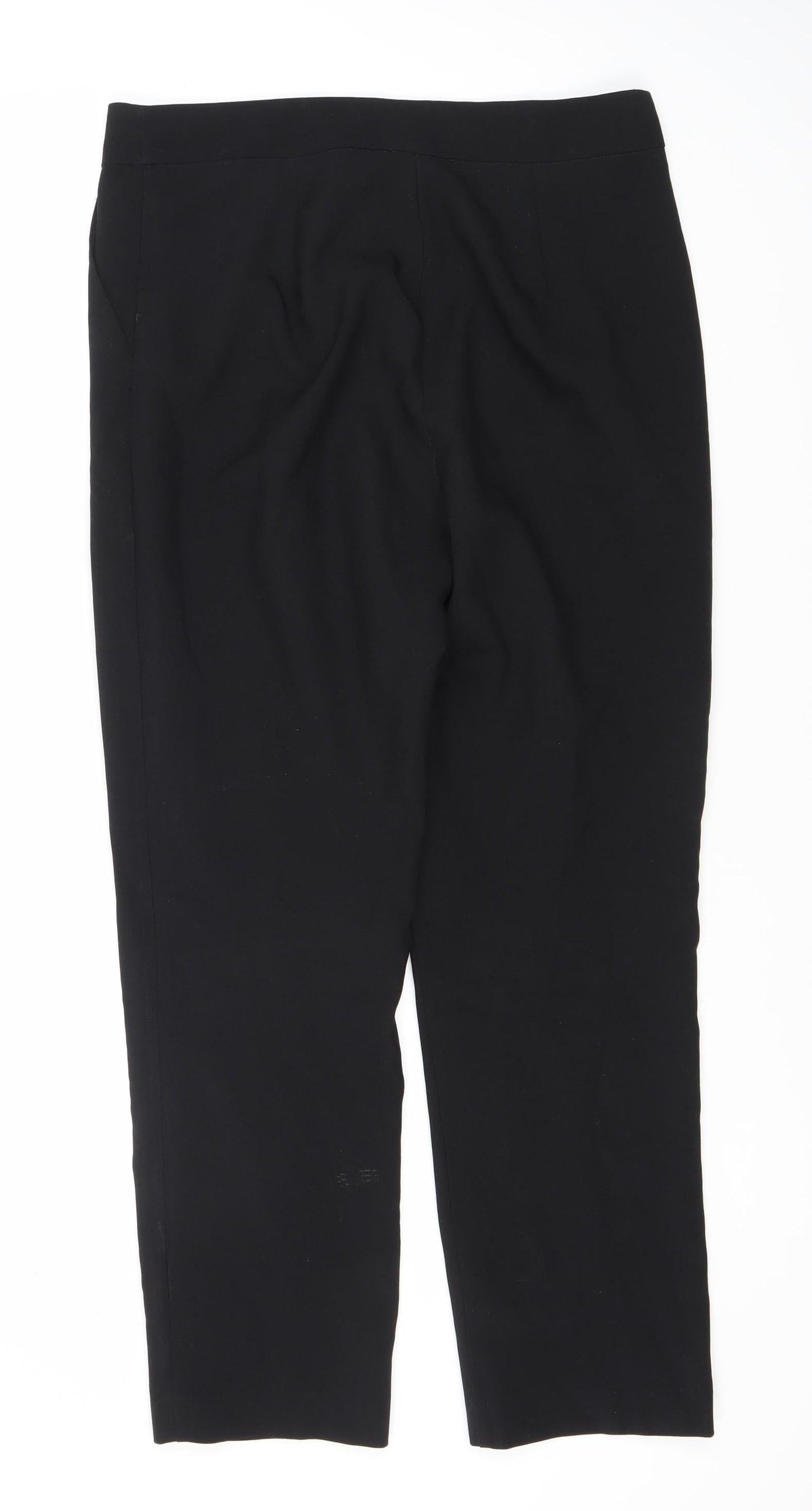 New Look Women's Black Trousers Size 14 Polyester