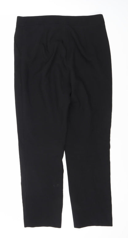 New Look Women's Black Trousers Size 14 Polyester