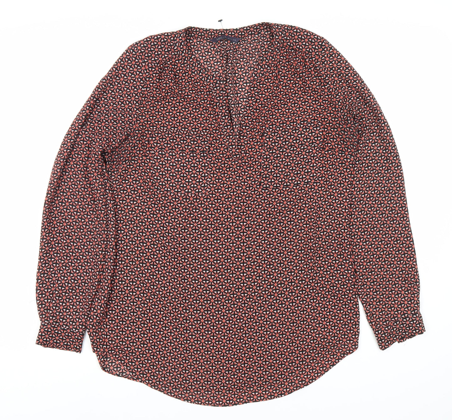 Womens UK Size 10 Marks and Spencer Multicoloured  Blouse