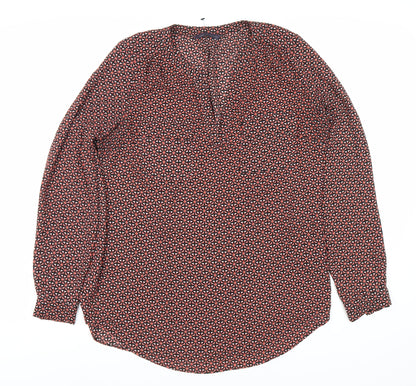 Womens UK Size 10 Marks and Spencer Multicoloured  Blouse