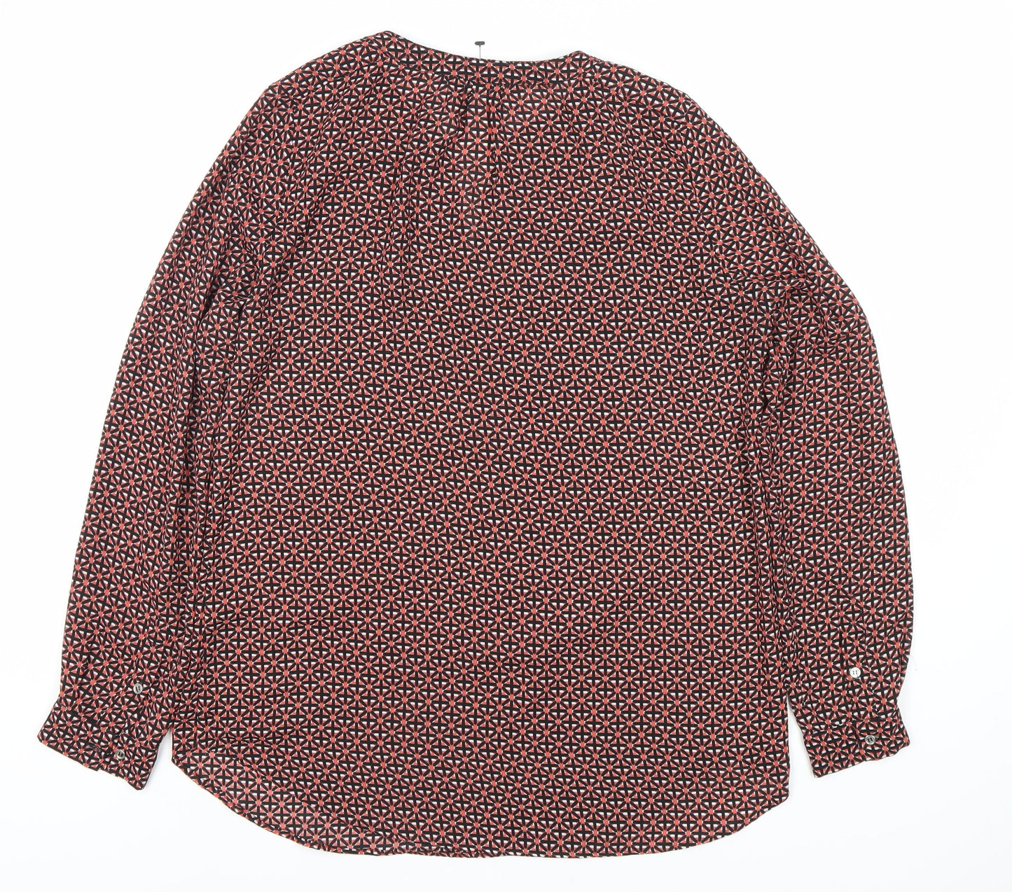 Womens UK Size 10 Marks and Spencer Multicoloured  Blouse