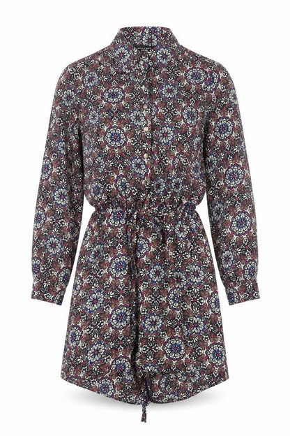 Womens UK Size 6 New Look One-Piece Multicoloured Playsuit
