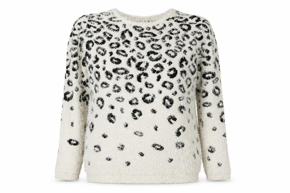Womens UK Size 8 Warehouse White Pullover Jumper