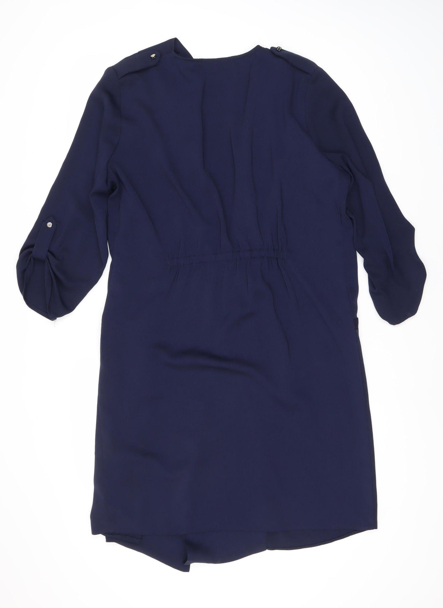 Womens UK Size 18 Wallis Blue Basic Jacket