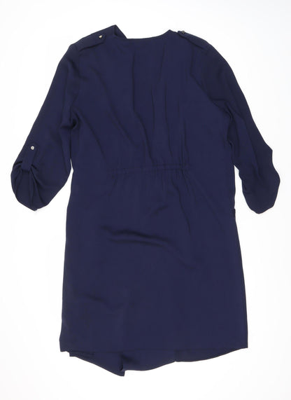 Womens UK Size 18 Wallis Blue Basic Jacket