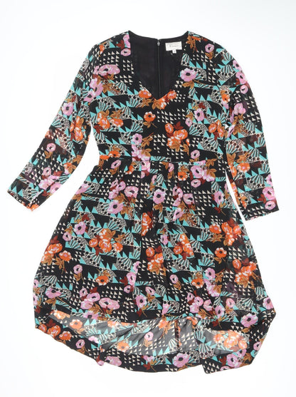 Pearl Women’s Multicoloured Floral Dress, Size 12