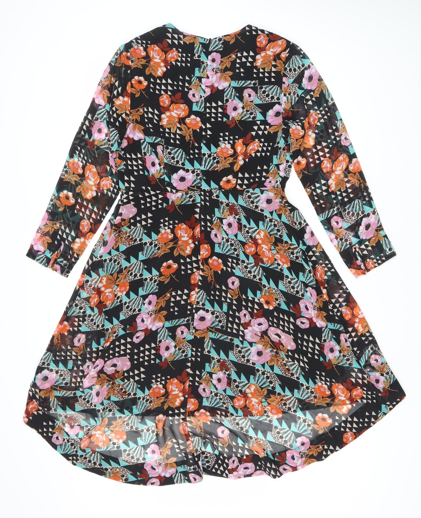Pearl Women’s Multicoloured Floral Dress, Size 12