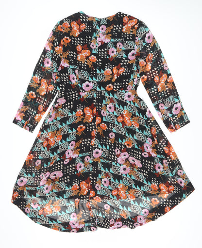 Pearl Women’s Multicoloured Floral Dress, Size 12