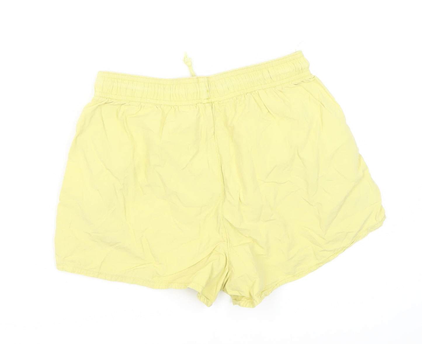 It's Trans Women's Yellow Shorts, Size S, Casual Wear