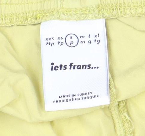 It's Trans Women's Yellow Shorts, Size S, Casual Wear
