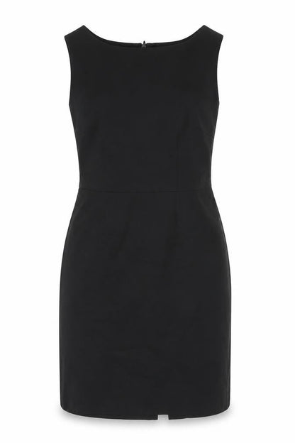 Next Women's Black Sleeveless Sheath Dress Size 12