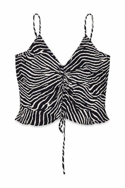 Womens UK Size 22 H&M Black Camisole Tank
