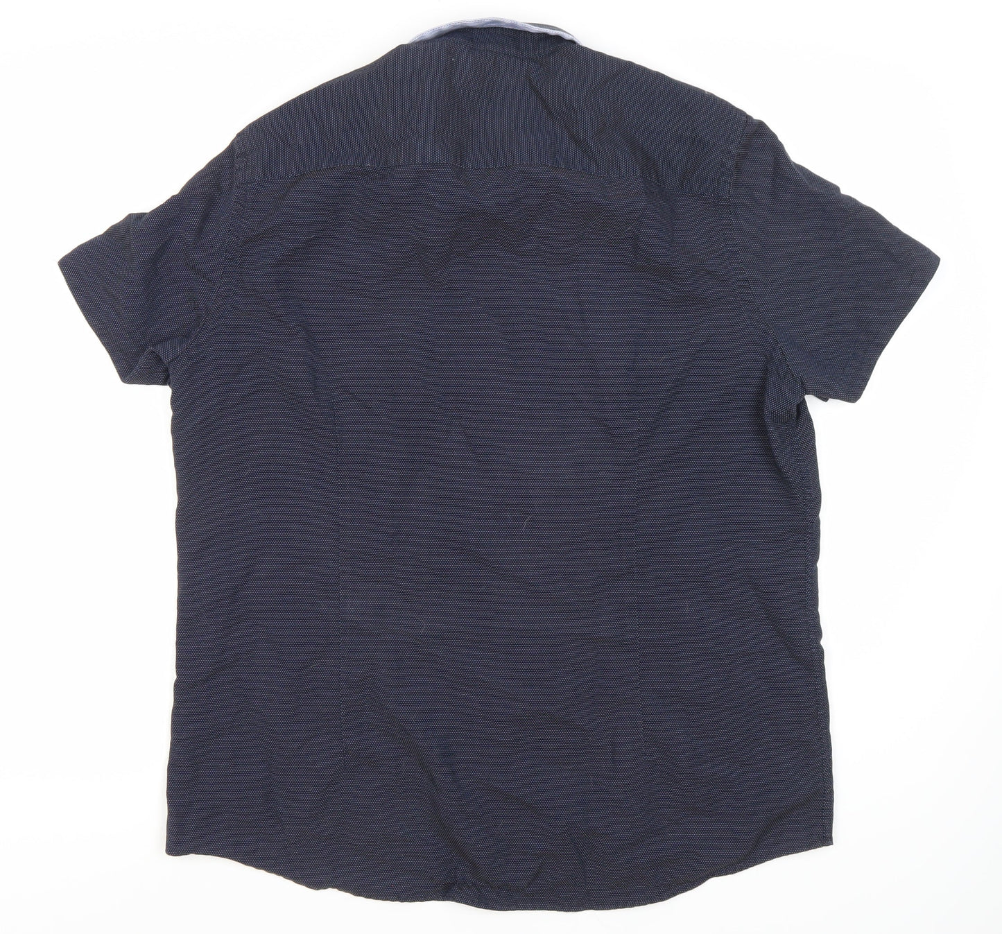 Burton Menswear London Men's Blue XL Shirt