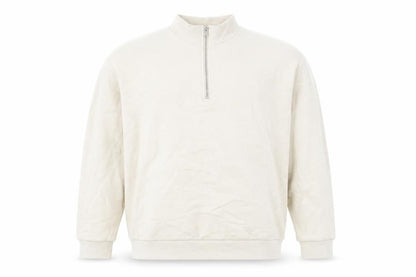 Mens UK Size M ASOS Ivory Full Zip Sweatshirt