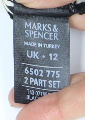 Marks and Spencer Multicoloured Women's Dress Size 12