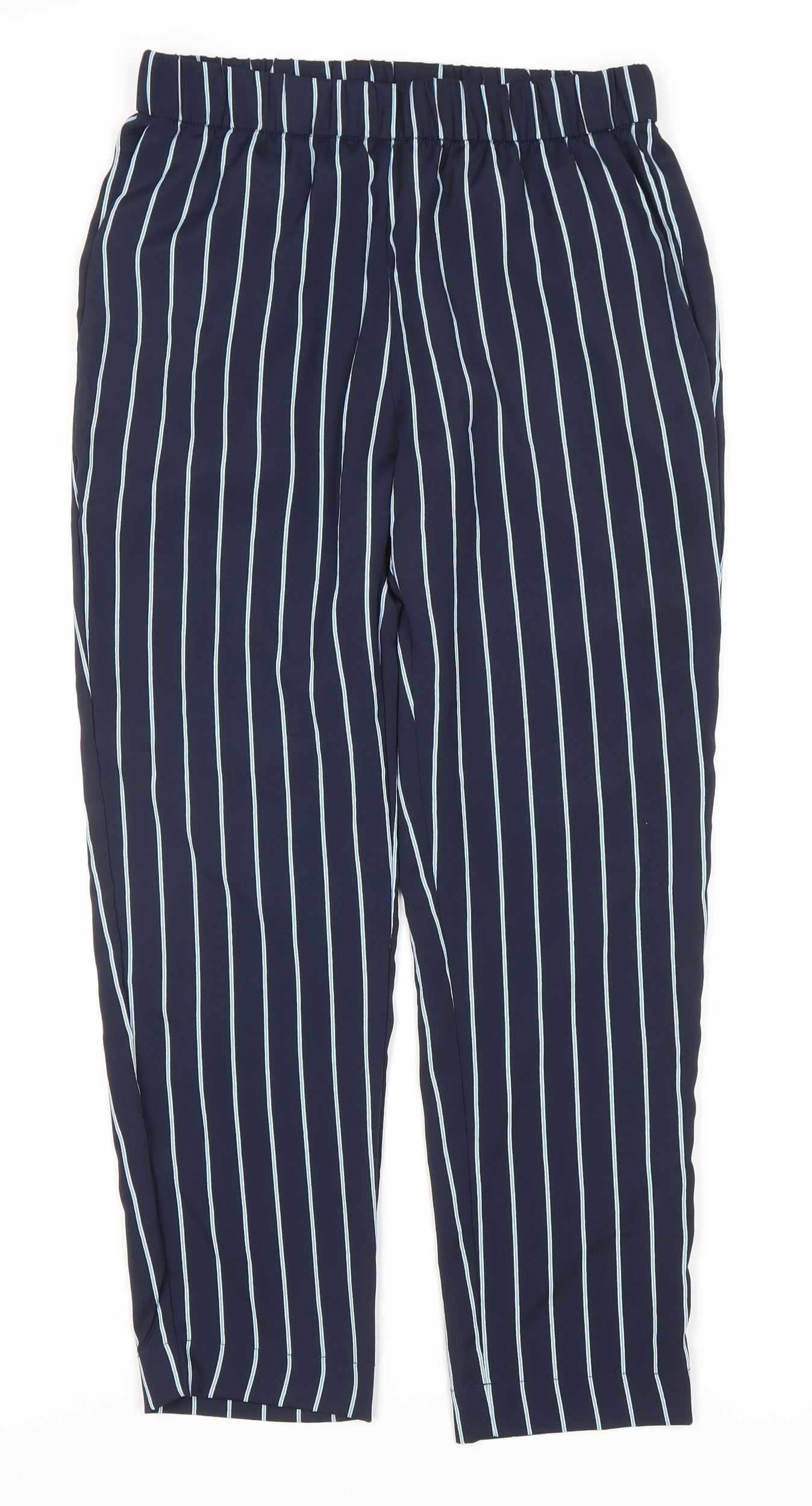Womens UK Size 8 H&M   Blue Trousers