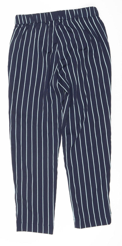 Womens UK Size 8 H&M   Blue Trousers