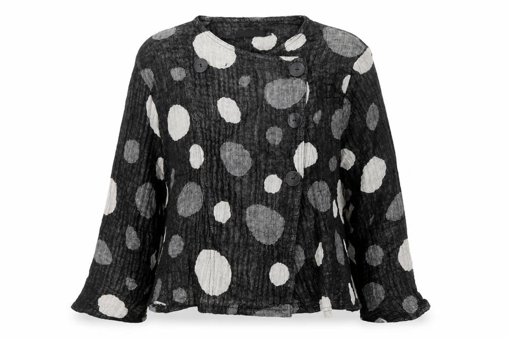 Womens UK Size L No Data Black Basic Jacket