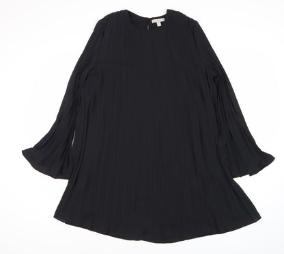 H&M Women's Black Shift Dress - Size S