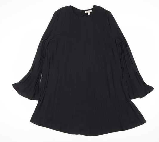 H&M Women's Black Shift Dress - Size S