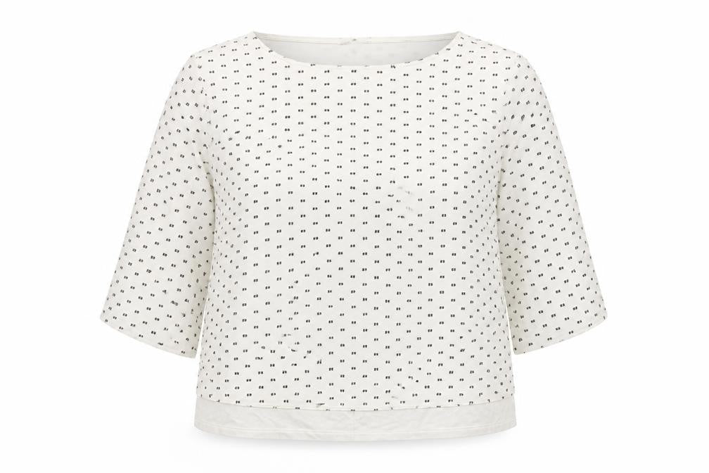 Womens UK Size 14 Marks and Spencer White  Blouse