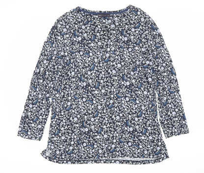 Womens UK Size 16 Marks and Spencer Blue  Blouse