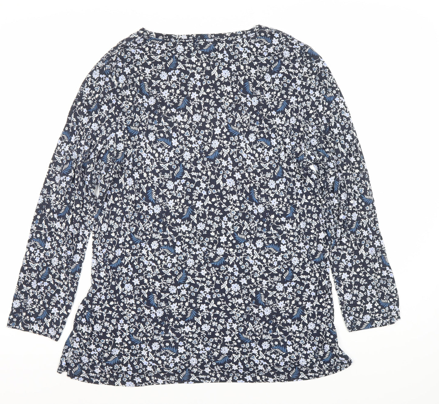 Womens UK Size 16 Marks and Spencer Blue  Blouse